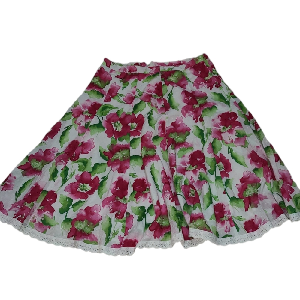 DRESSBARN Sklrt Floral